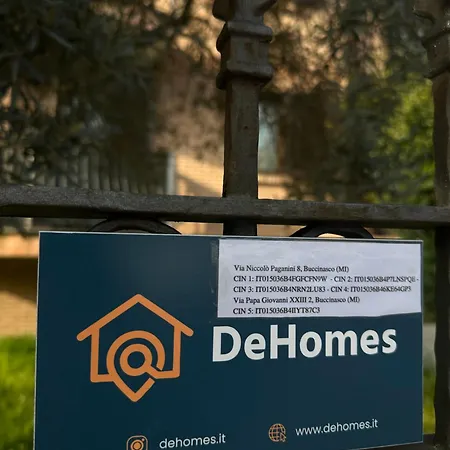Dehomes - Relax & Business Apartments Buccinasco Exterior photo